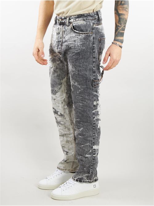 Jeans cargo con scambiature all over State of Order STATE OF ORDER | Jeans | SO1DSS240006W006